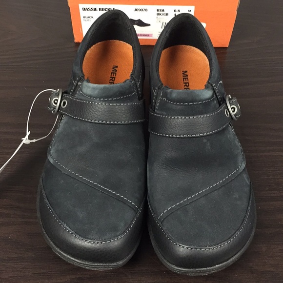 Merrell Shoes - Merrell women’s buckle slip on shoe